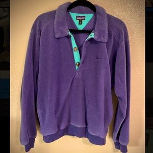 Vintage Patagonia Fleece Pullover